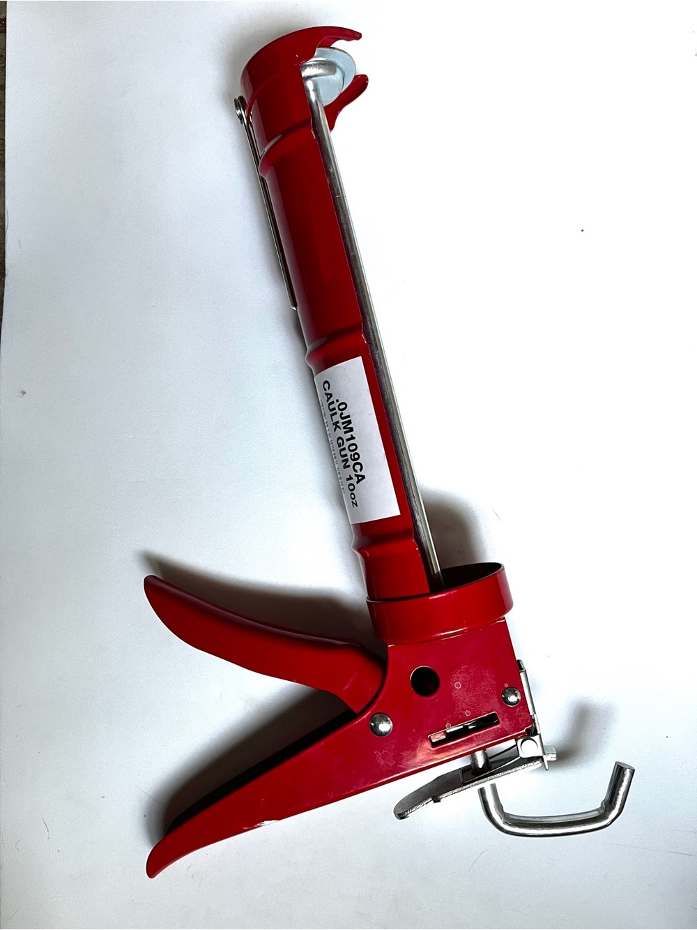 Caulking Gun Metal Red New standard size